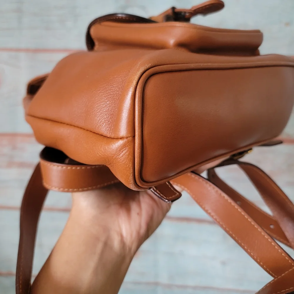 Authentic Gucci Leather Bamboo Backpack - Picture 8 of 16